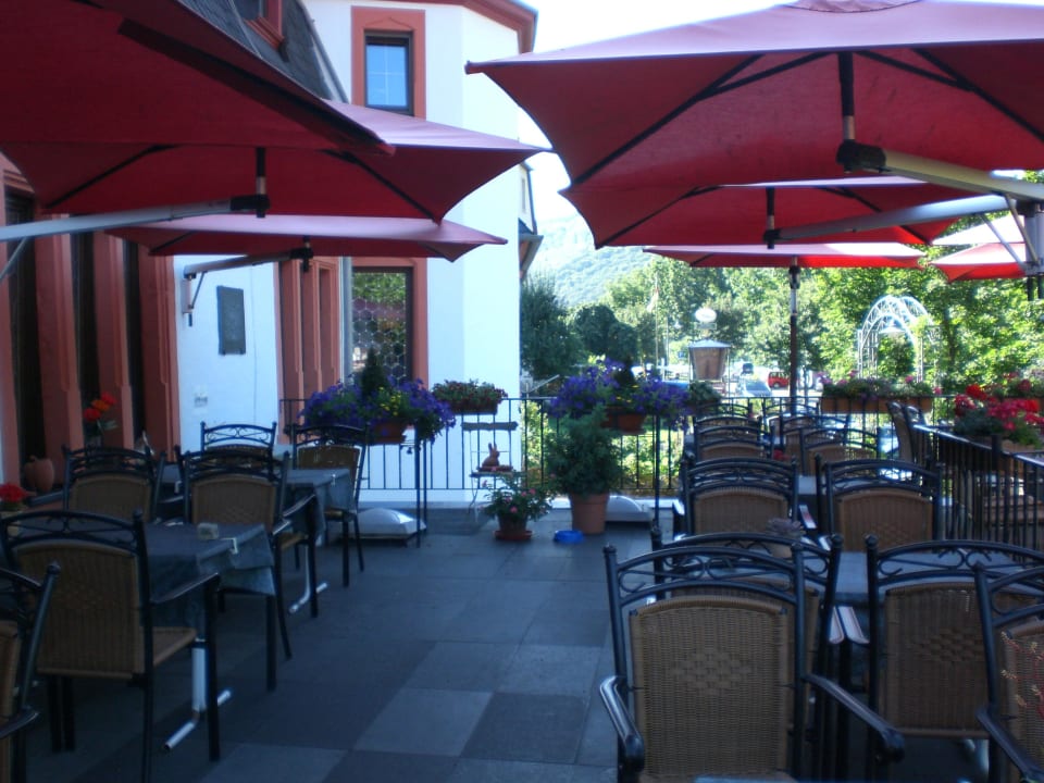 Sonnenterrasse Hotel Deutschherrenhof