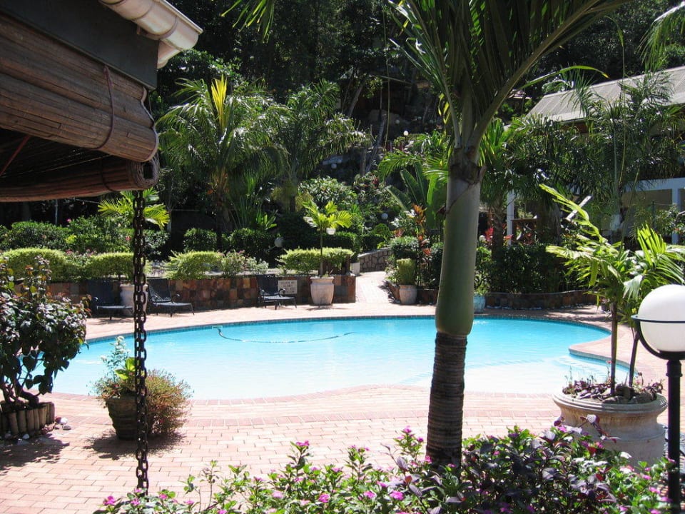 Etwas kleingeraten Hotel Chateau St. Cloud