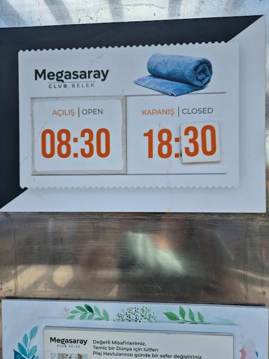 Sport & Freizeit Megasaray Club Belek