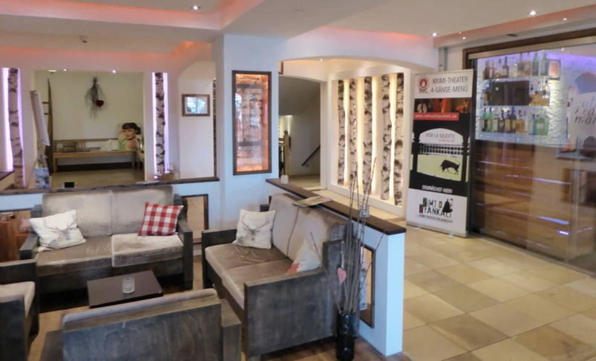 Lobbybereich WellnessNaturResort Gut Edermann