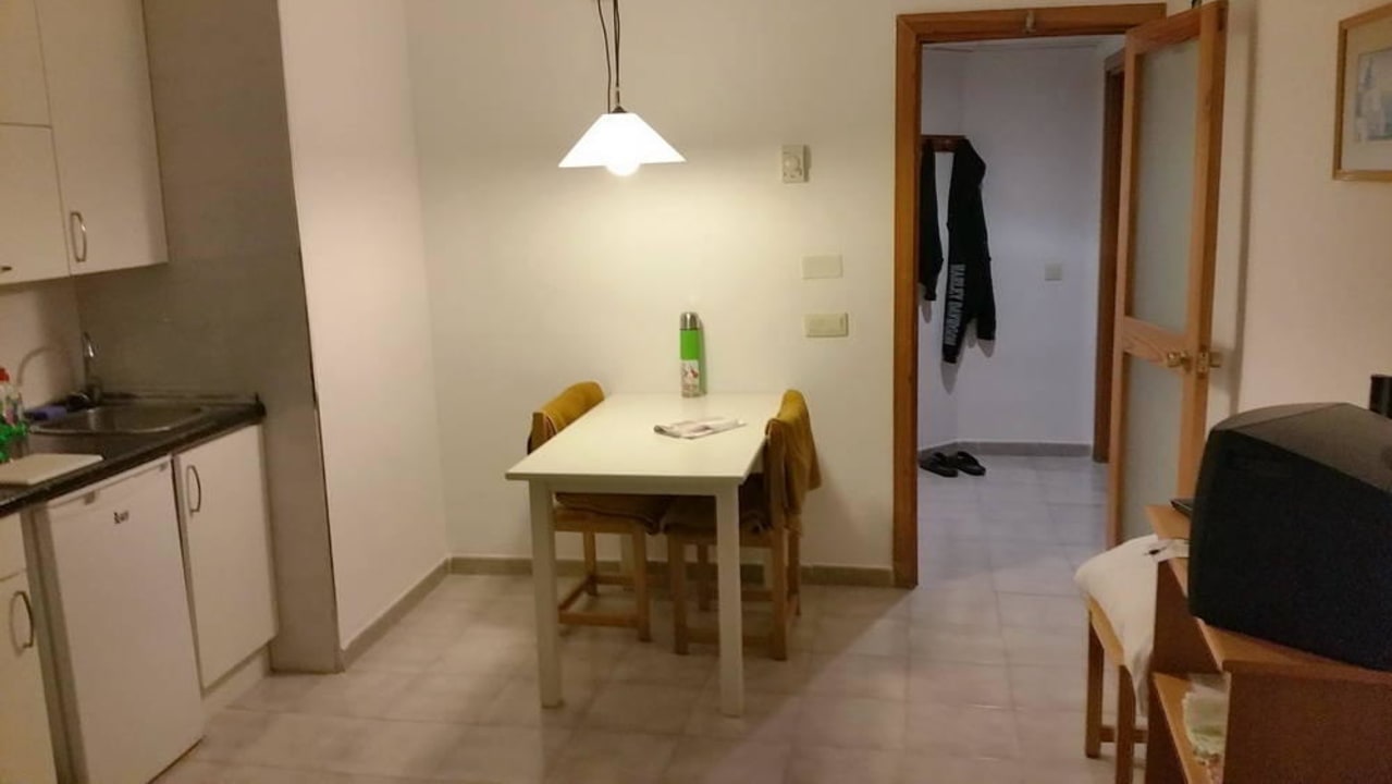 Wohnzimmer mit Küche+Balkon HSM Lago Park