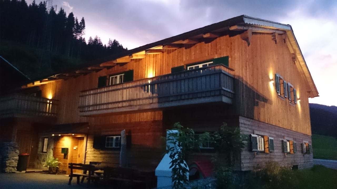 Außenansicht Hotel Gut Unterbrunn