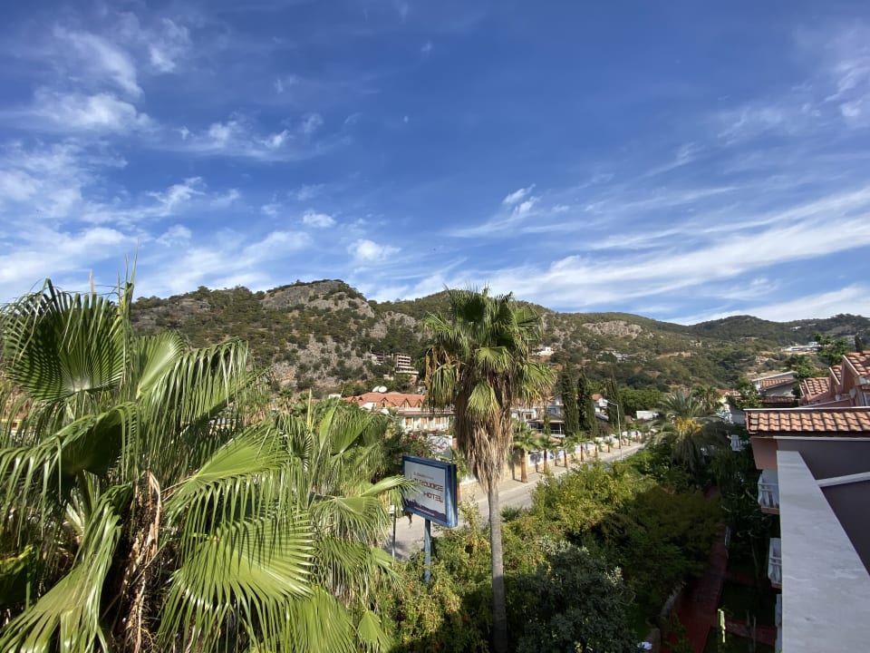Ausblick Ölüdeniz Turquoise Hotel