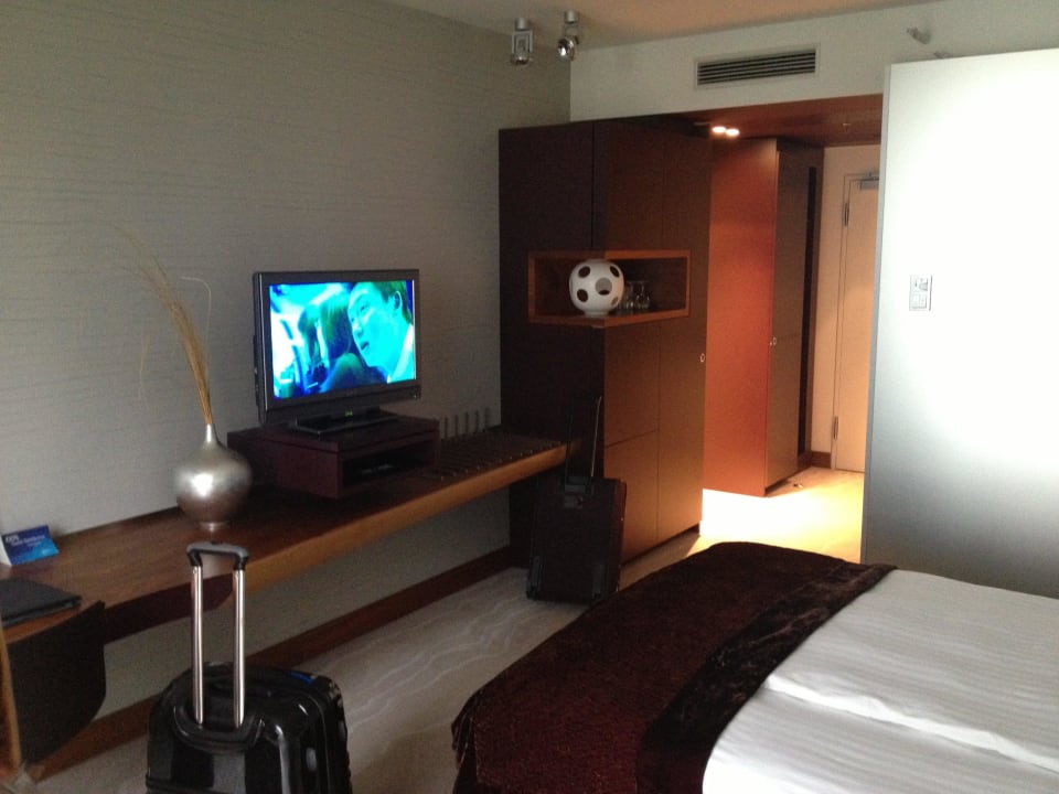 Zimmerinnenansicht Radisson Blu Hotel Köln