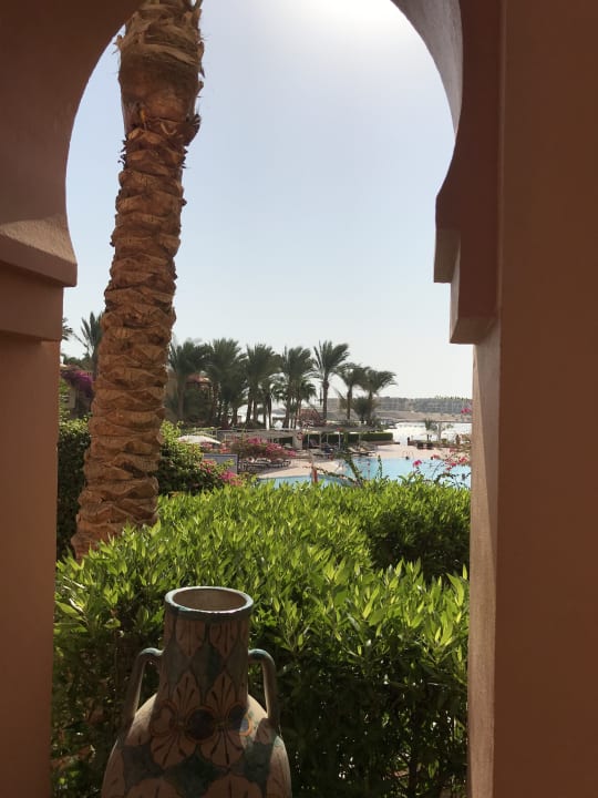 Ausblick Steigenberger Coraya Beach - Adults only