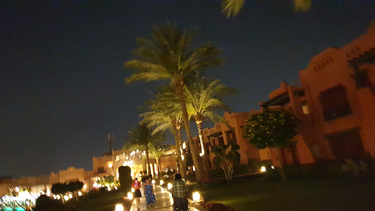 Gartenanlage Charmillion Sea Life Resort