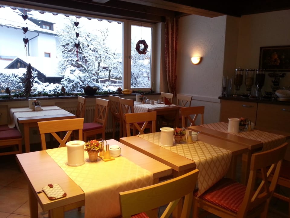 Frühstücksraum Hotel Trifthof