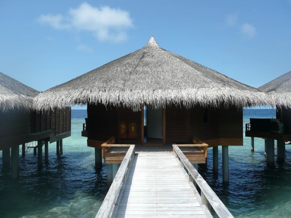 Watervilla 255 Kuramathi Maldives