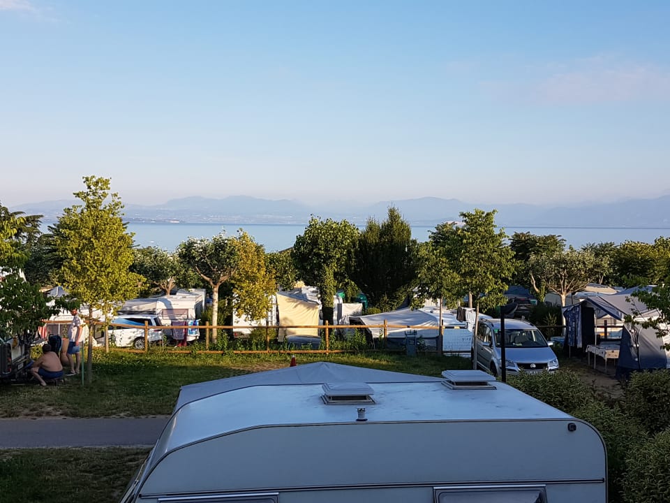 Ausblick Camping Lido