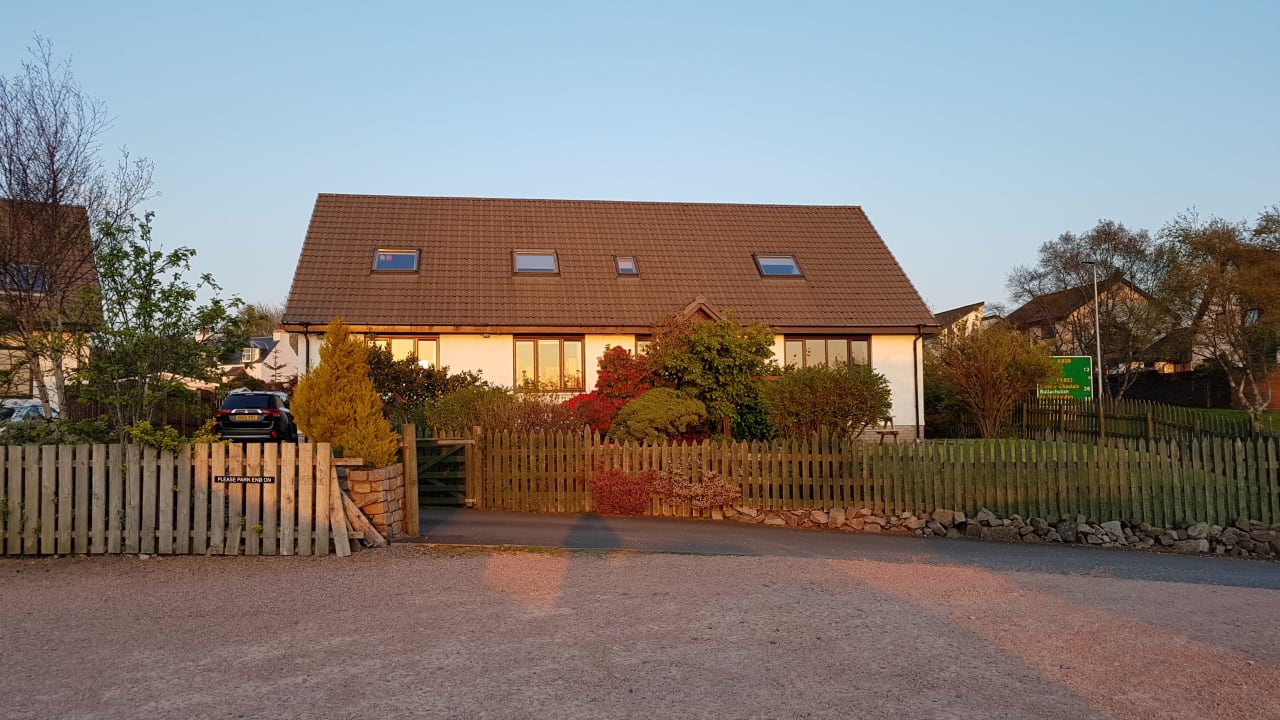 Außenansicht The Rowans Bed & Breakfast