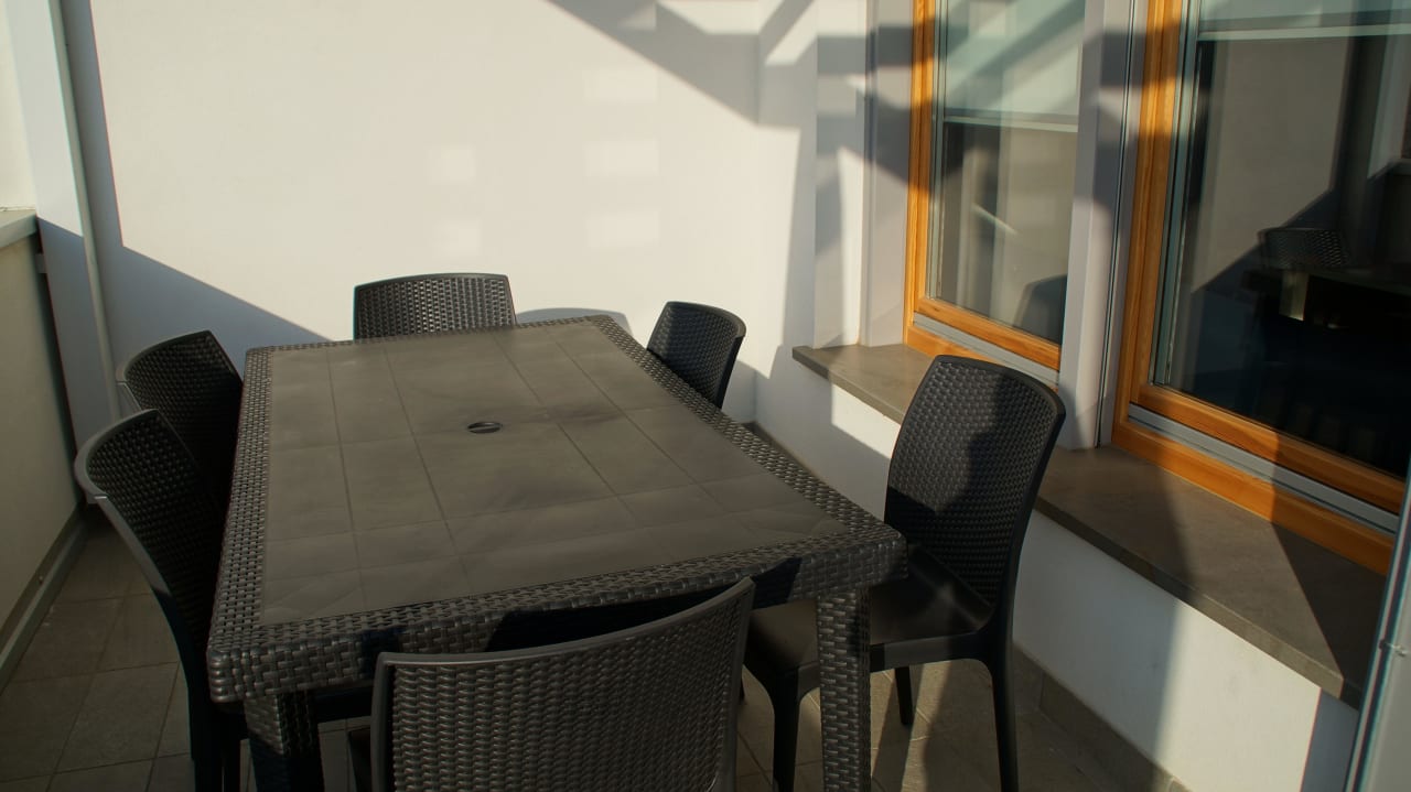 Balkon Villagio Laguna Blu