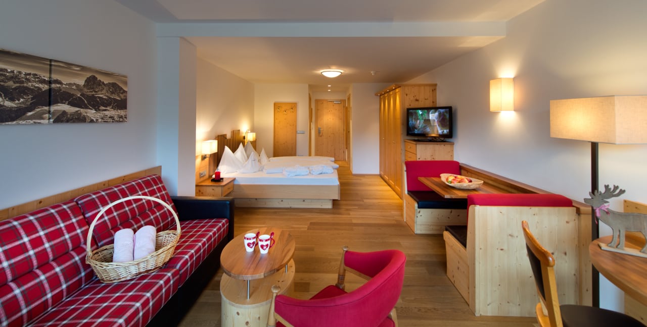 Zimmer Hotel Alpenroyal