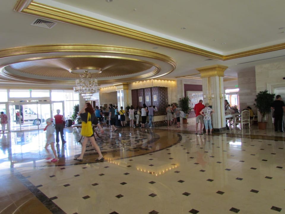 Lobby mit Rezeption Diamond Excellence Resort & Spa