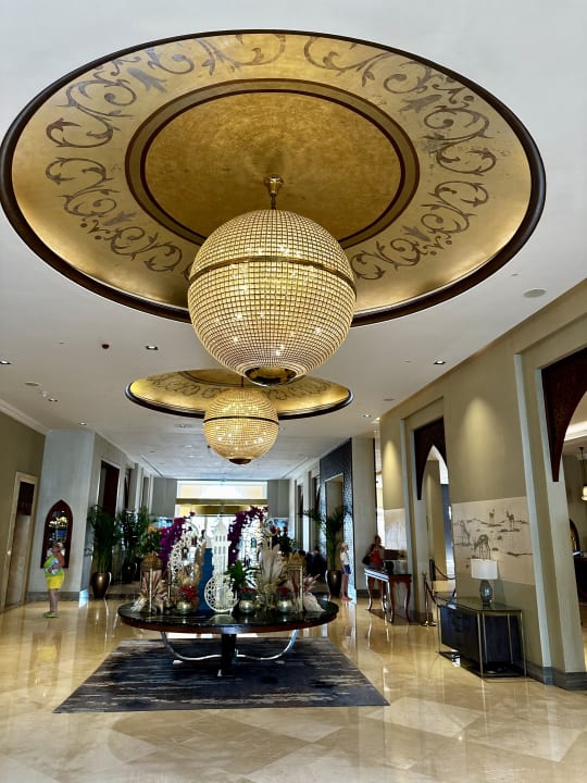 Lobby DoubleTree by Hilton Resort & Spa Marjan Island