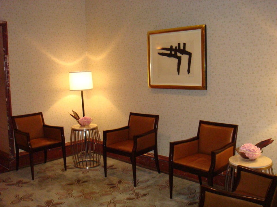 Lobby Hotel The Peninsula