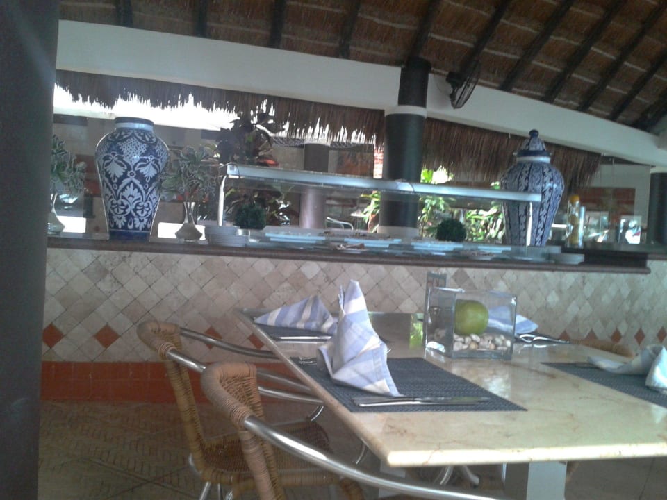 Buffetrestaurant! The Reef Playacar