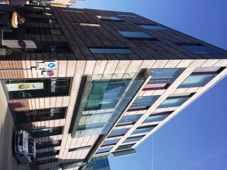 Aussenansicht H4 Hotel Münster City Centre