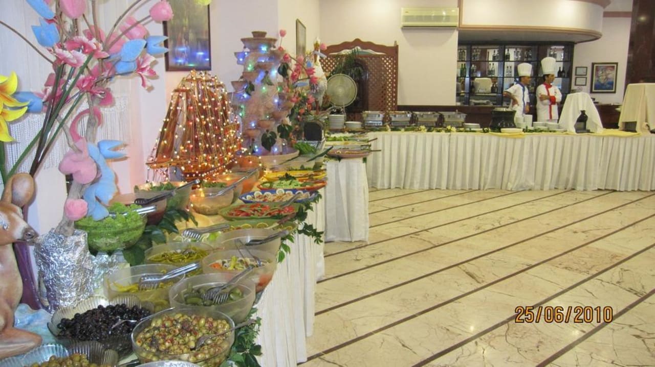 Speisesaal Hatipoglu Beach Hotel