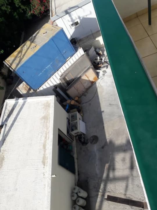 Widok z pokoju Dodeca Sea Resort