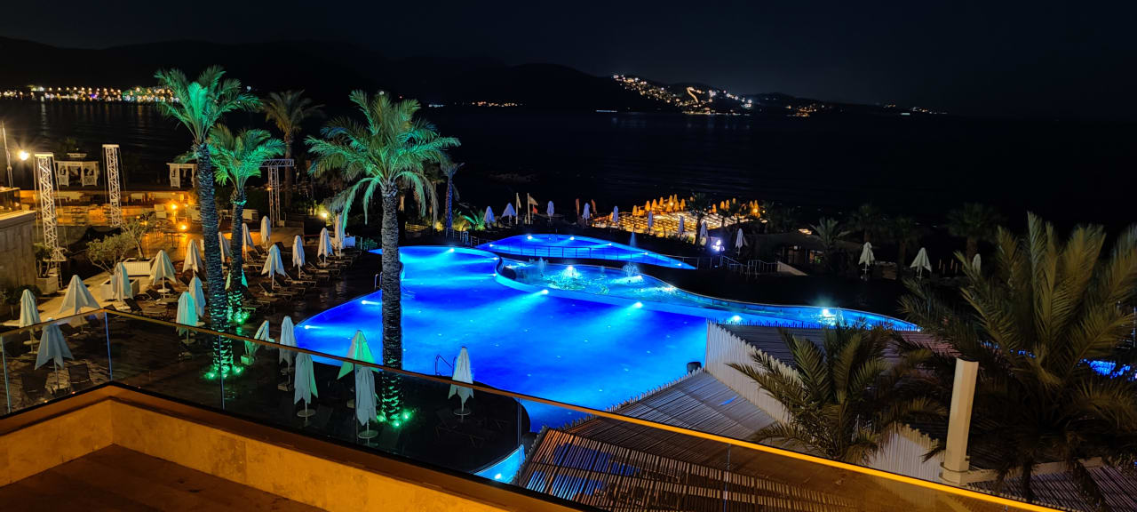 Pool The Plaza Bodrum