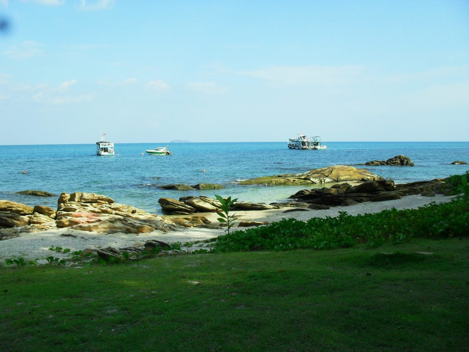 Pineaple Beach (ruhiger Teil) Sai Kaew Beach Resort