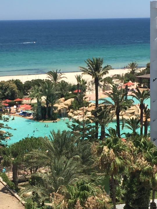 Ausblick Sahara Beach Aquapark & Resort