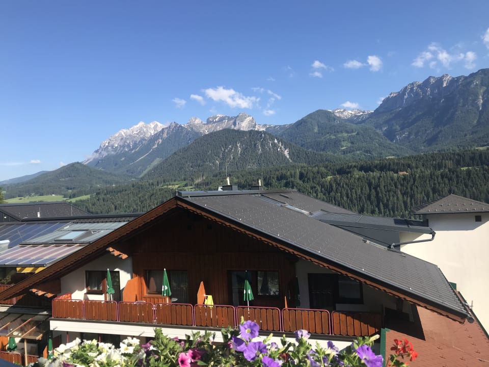 Ausblick Panoramahotel Gürtl