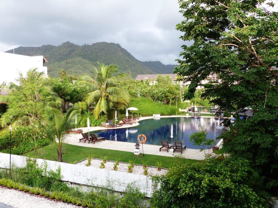 Poolbereich Sunprime Kamala Beach