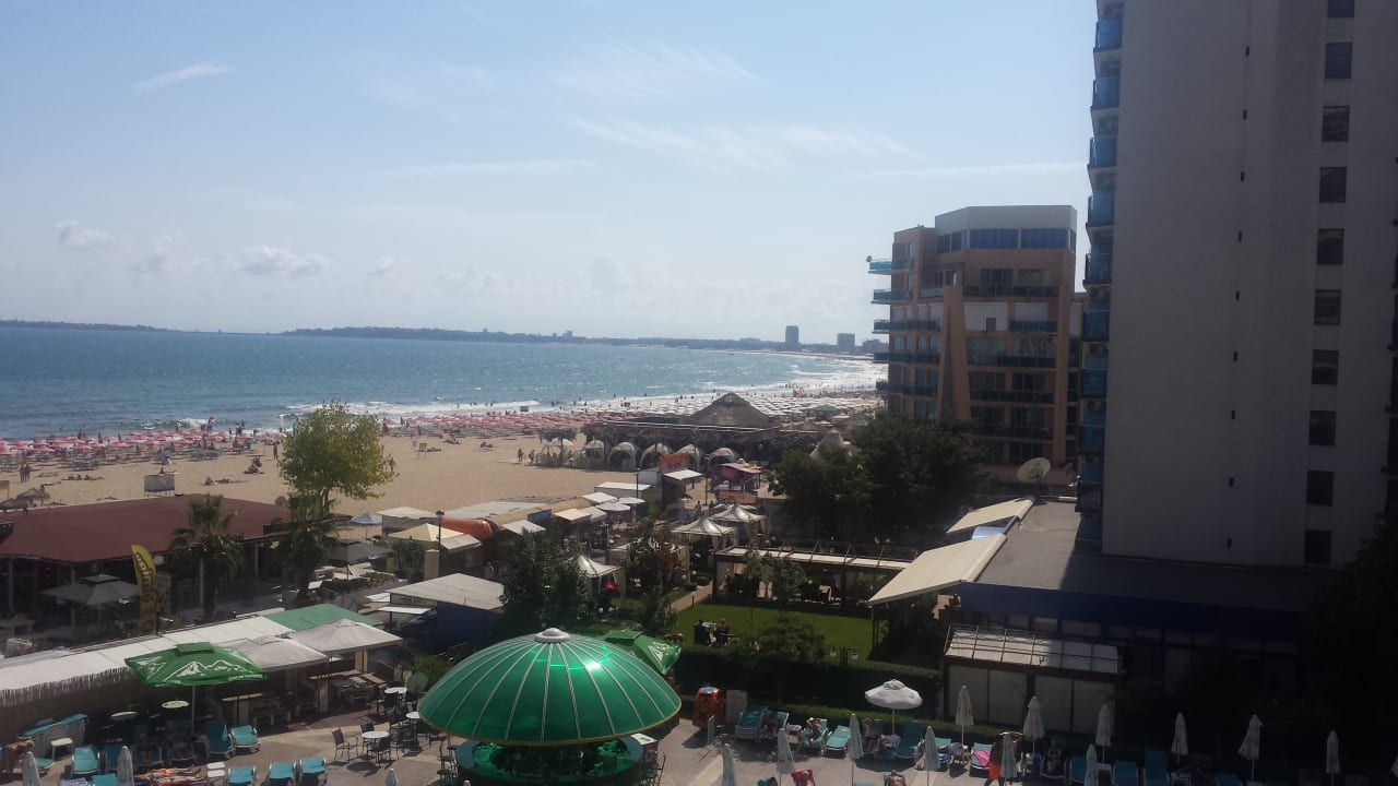 Ausblick Sentido Bellevue Beach
