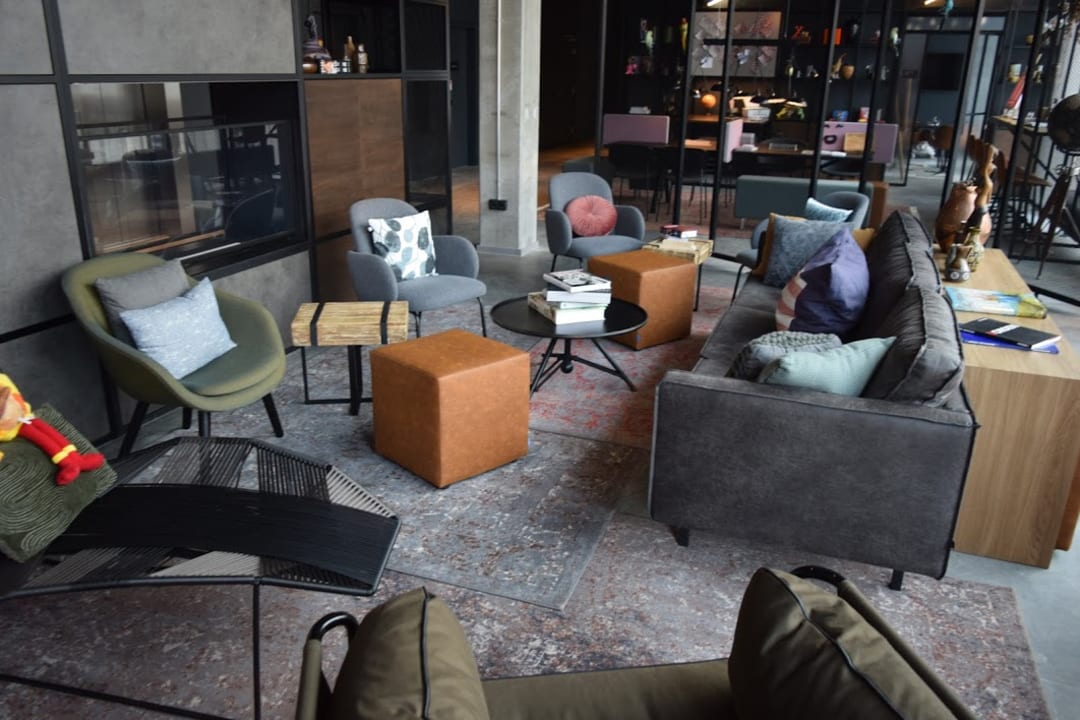 Lobby Moxy Copenhagen Sydhavnen
