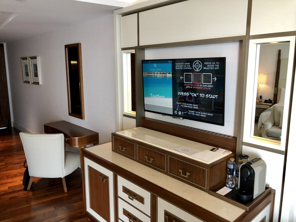 Zimmer Waldorf Astoria Dubai Palm Jumeirah