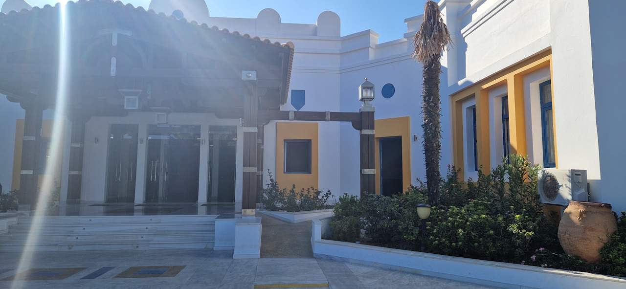 Außenansicht Lagas Aegean Village