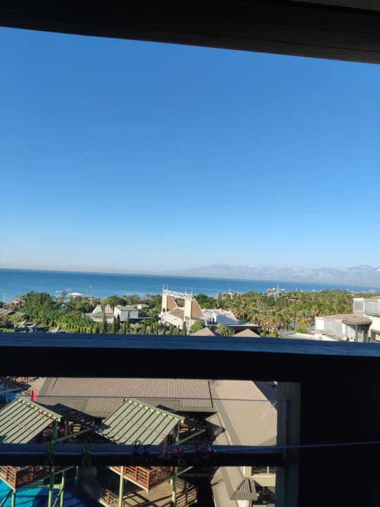 Ausblick Limak Lara Deluxe Hotel & Resort