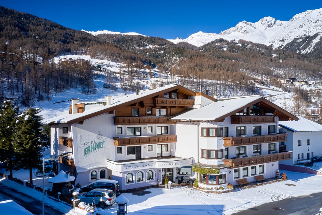 Außenansicht Hotel Erhart