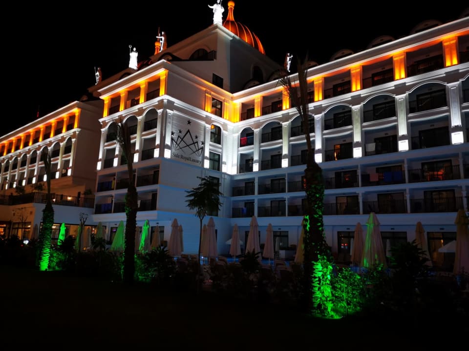 Außenansicht Side Royal Palace Hotel & Spa