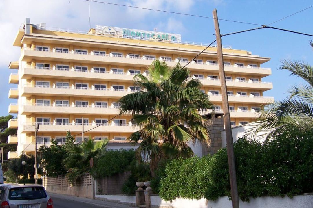 "Meerseite" Hotel Grupotel Montecarlo