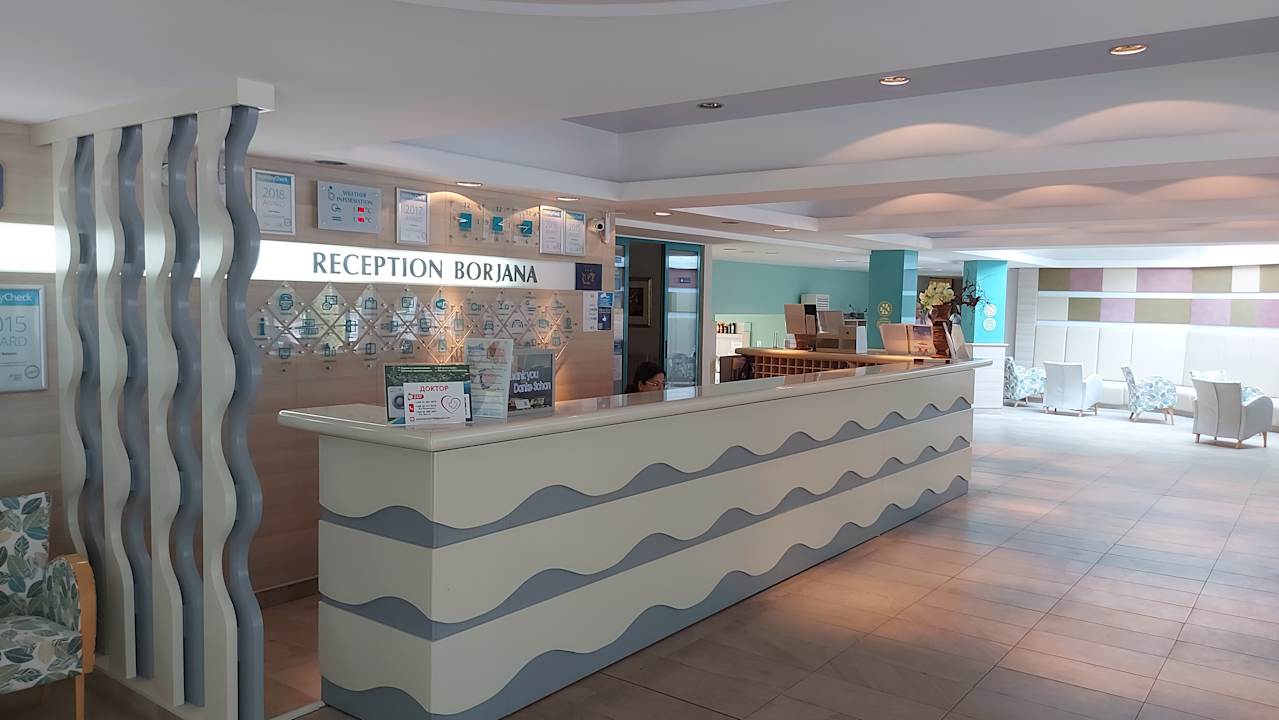 Lobby Hotel Borjana