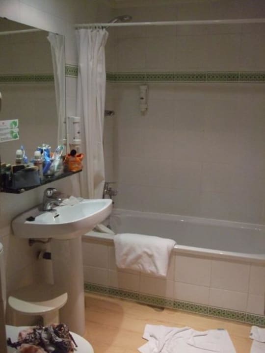 Badezimmer Hotel & Spa S'Entrador Playa