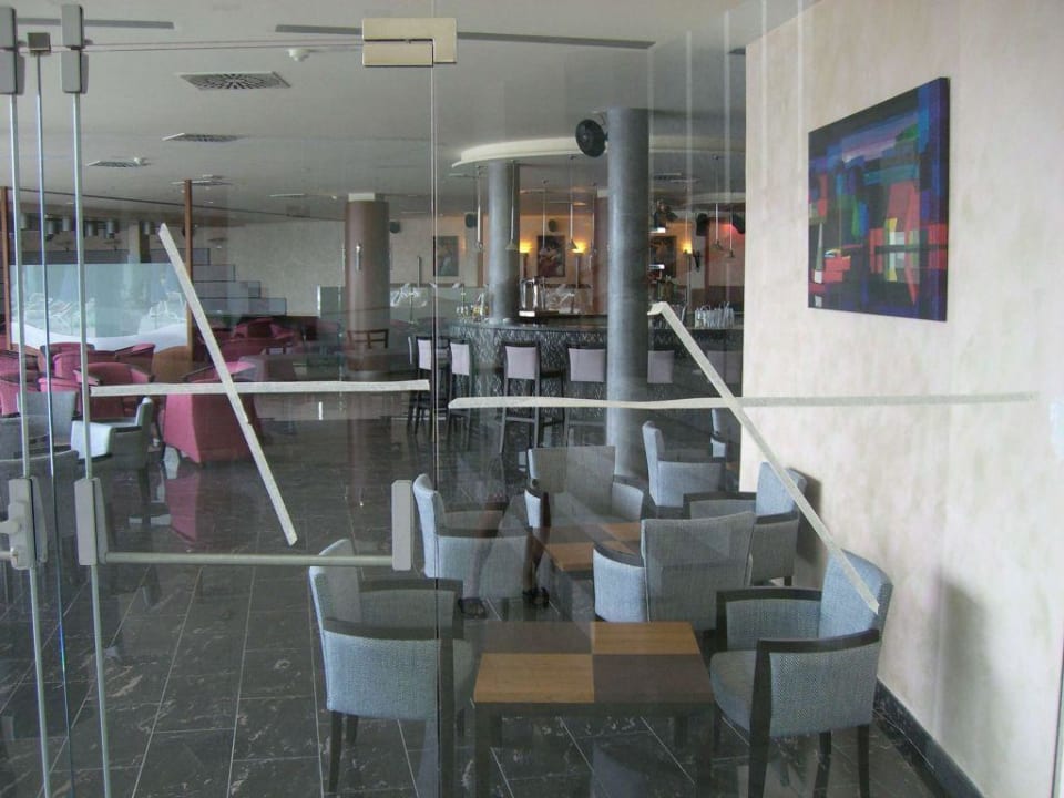 Blick in die Bar Hotel Las Costas