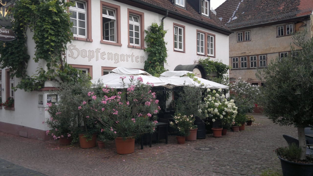 Eingangsbereich Flair Hotel Hopfengarten