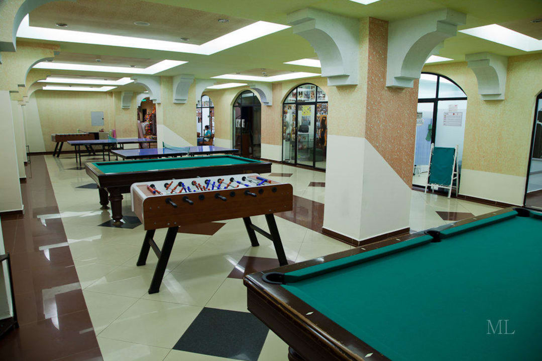 Freizeit und Sport im Keller Hotel Orfeus Park