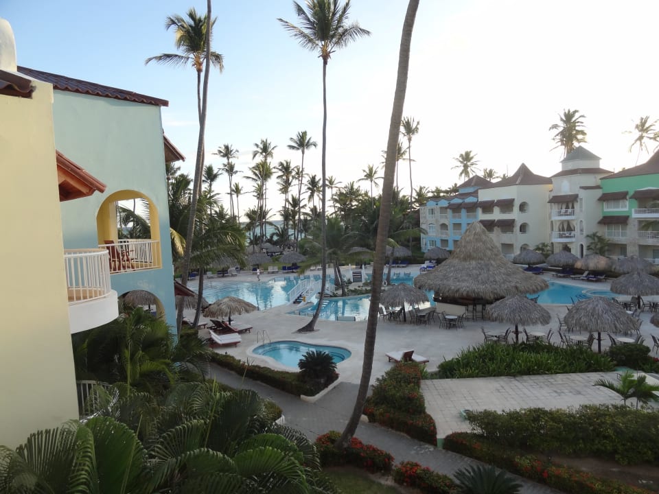 View of pool from balcony TRS Turquesa Hotel - Adults only