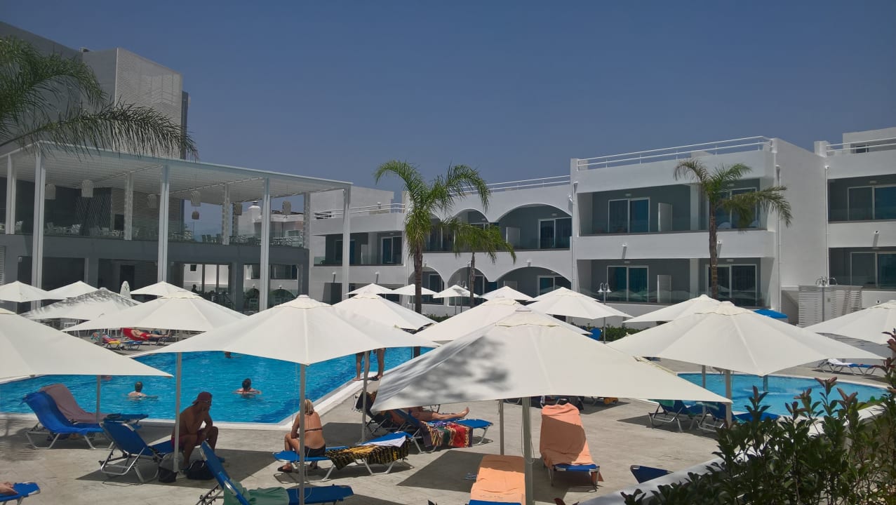 Außenansicht Oceanis Park Hotel