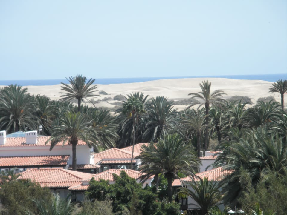 Ausblick vom 2. Zimmer Lopesan Baobab Resort