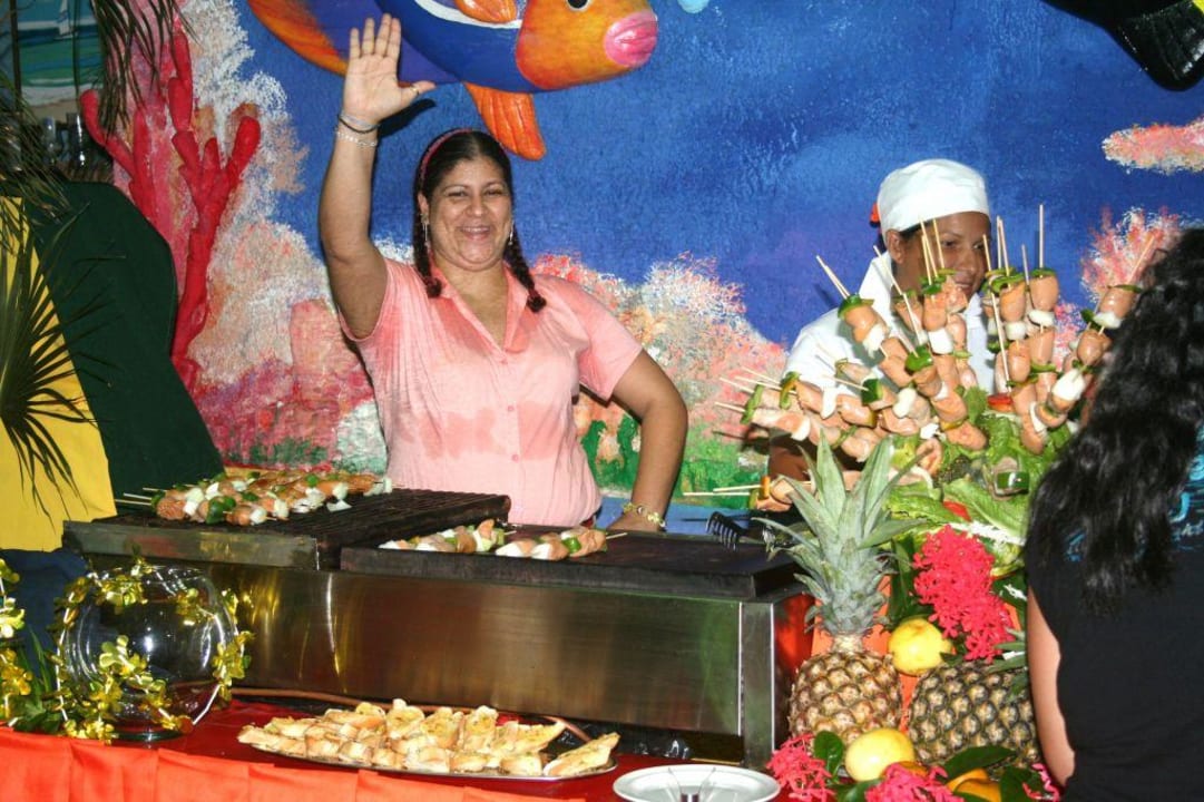 Abendessen Hotel Miramar Village