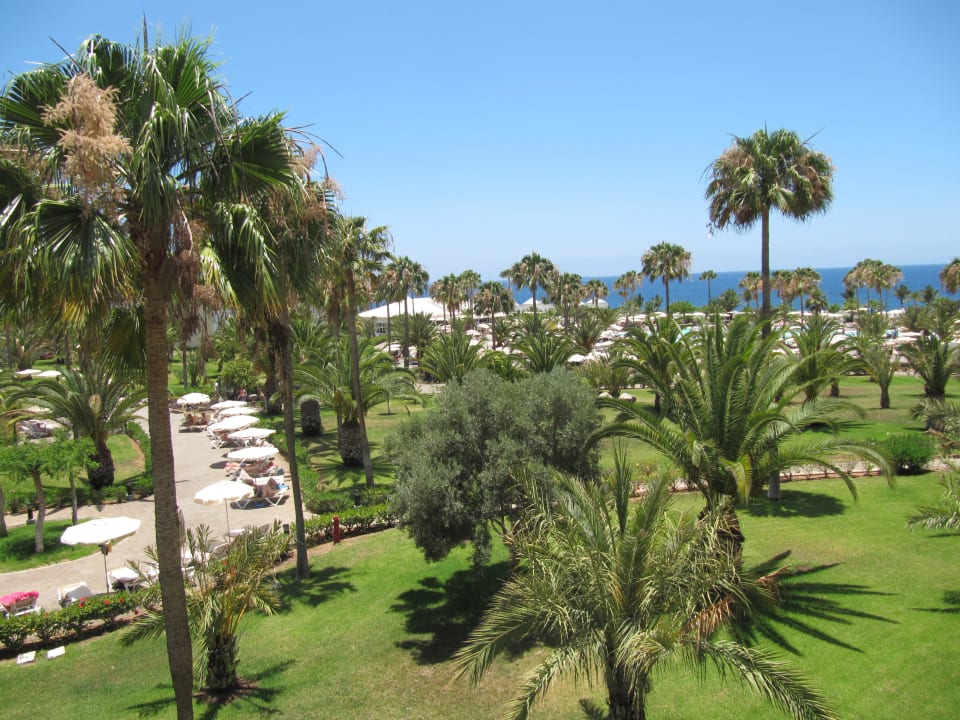 Seitlicher Meerblick Hotel Riu Gran Canaria