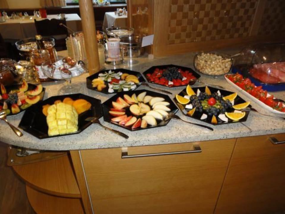 Frühstücksbuffet Panorama Hotel Garni Bühlerhof