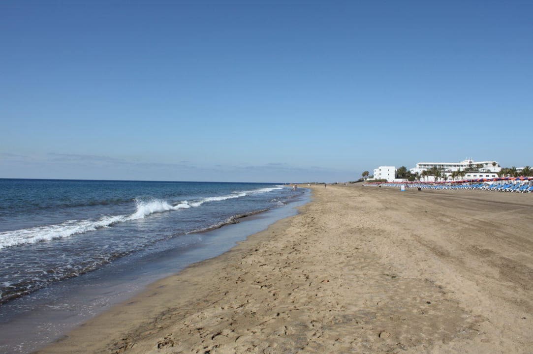 Strand Hotel Riu Paraiso Lanzarote