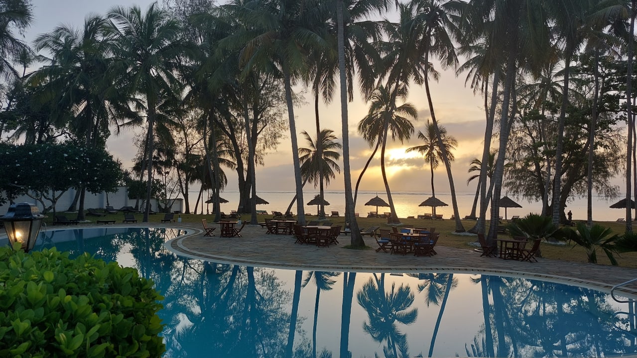 Pool Hotel Diani Sea Lodge
