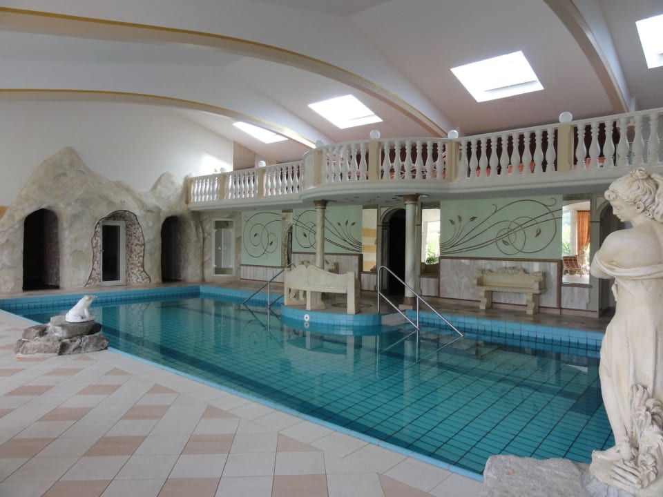 Hallenbad Hotel Bergknappenhof